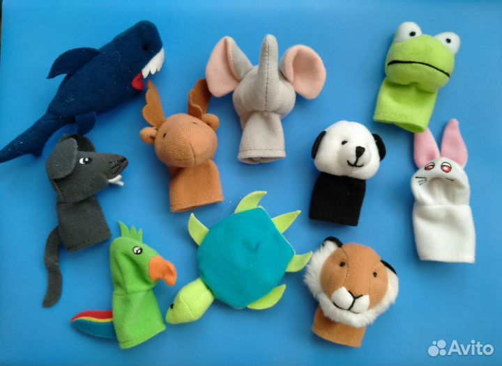 Пальчиковый театр IKEA