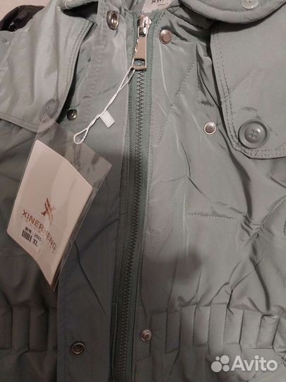 Пальто на синтопоне46 48 размер новый