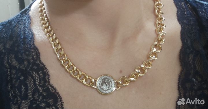 Цепочка бижутерная