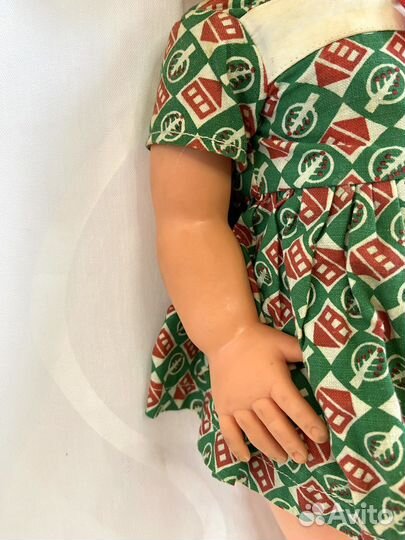 Кукла СССР большая гдр раунштайн