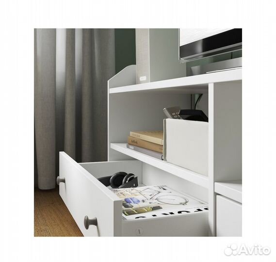 Комбинация для хранения под тв, IKEA hauga