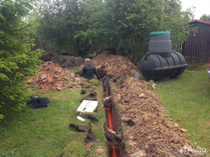 Септик био Евролос 5 фекальный