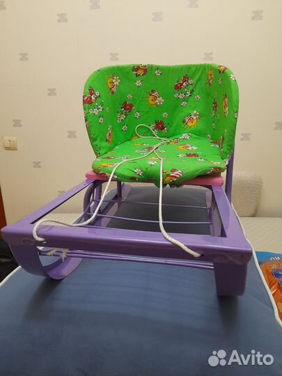 Детские зимние санки