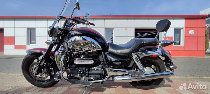 Мотоцикл Triumph Rocket 3