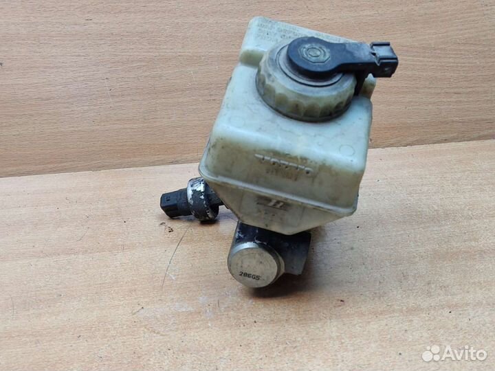 Главный тормозной цилиндр, Volvo 850