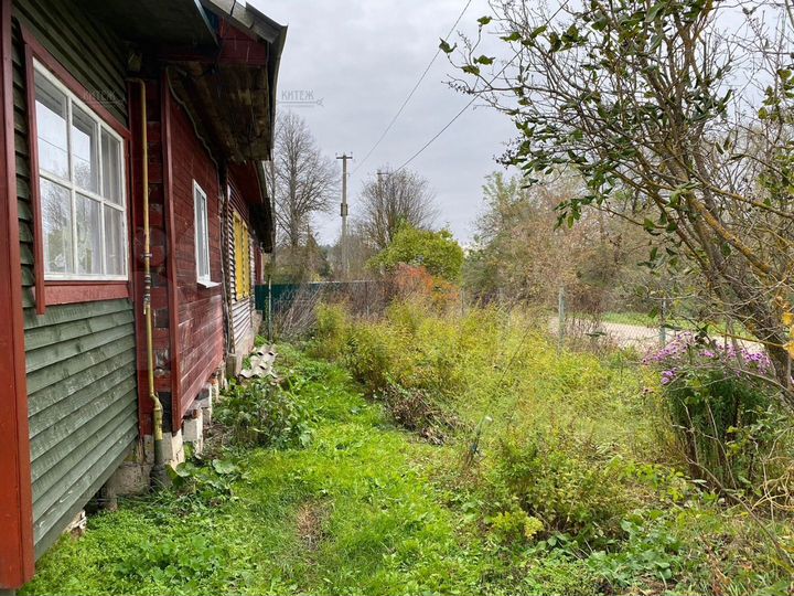 Дом 60,4 м² на участке 10,5 сот.