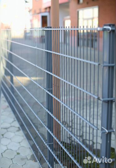Металлический забор