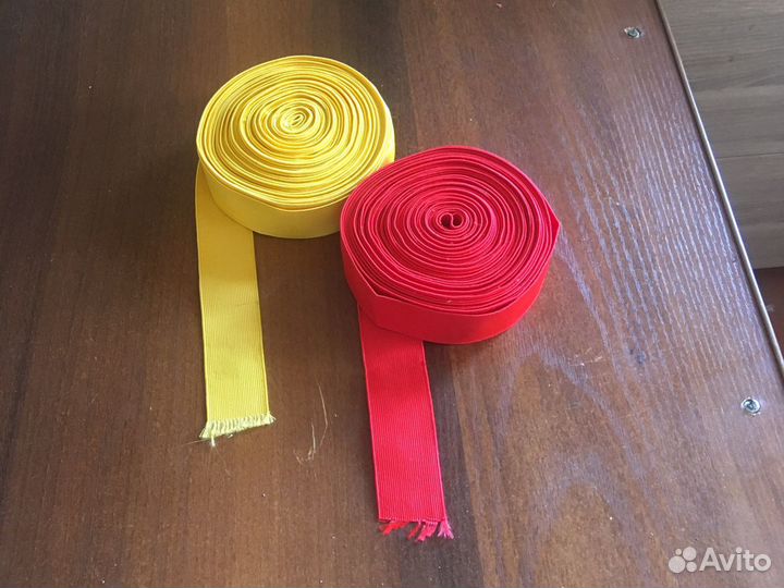 Лента-тесьма репсовая для рукоделия