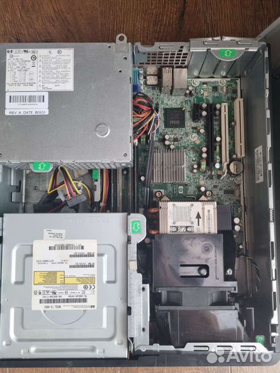 Системный блок HP
