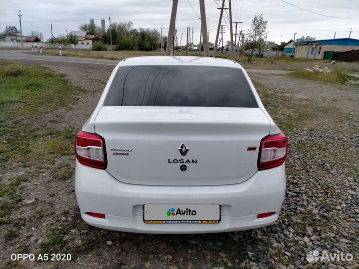 Renault Logan 1.6 AT, 2019, 53 000 км