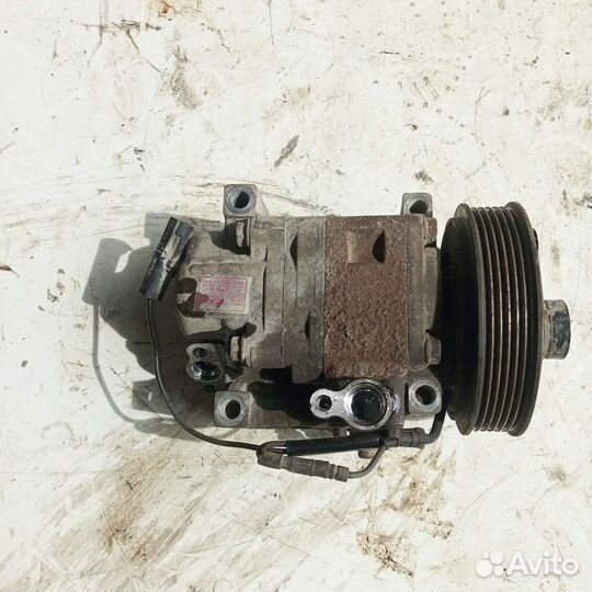 Компрессор кондиционера Ваз Калина 1