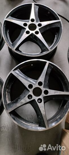 Литые диски r16 5x108