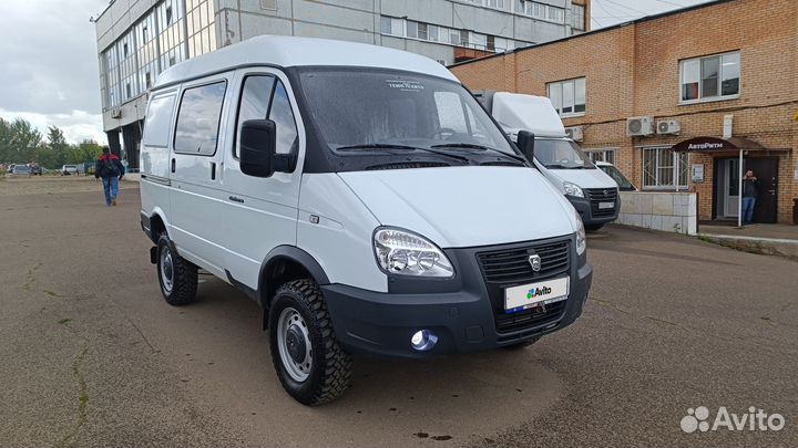 ГАЗ Соболь 2752 2.7 МТ, 2022, 5 167 км
