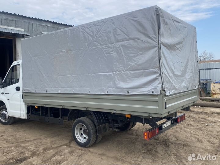 Каркас и тент на газель 4.20