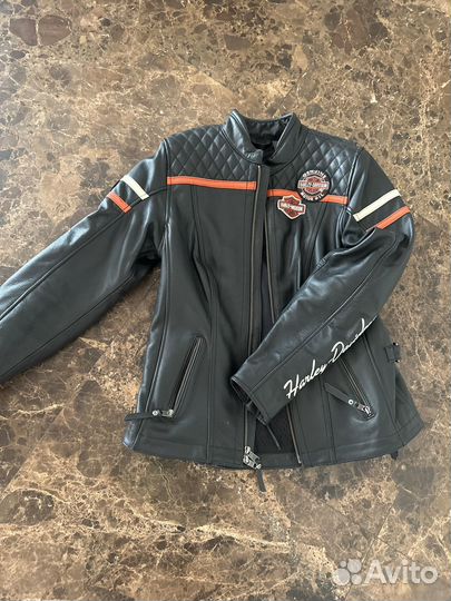 Кожанная куртка Harley-Davidson Харлей