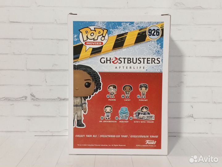 Funko Pop Lucky №926 (Ghostbusters Afterlife)