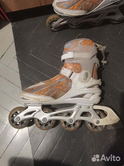 Ролики женские 40 размер