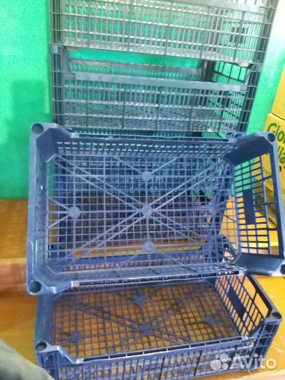 Пластиковые короба для хранения