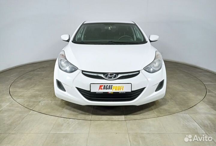 Hyundai Elantra 1.6 МТ, 2013, 205 000 км