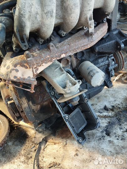 Двигатель Ауди 2.0 js 115 лс