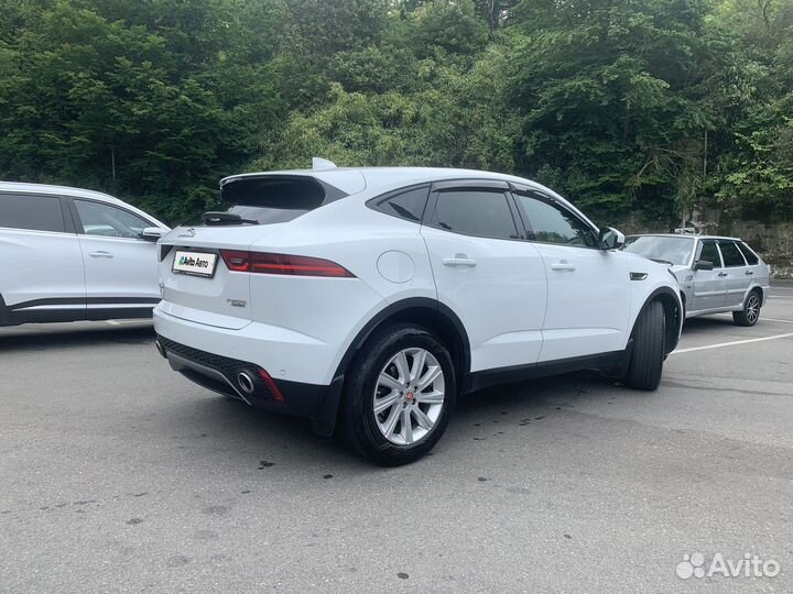 Jaguar E-Pace 2.0 AT, 2018, 91 000 км