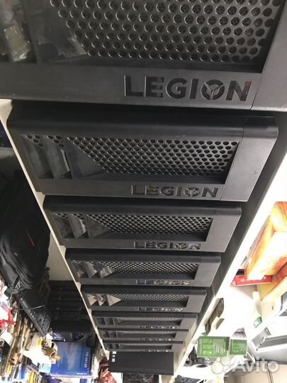 Игровые компьютеры Lenovo legion