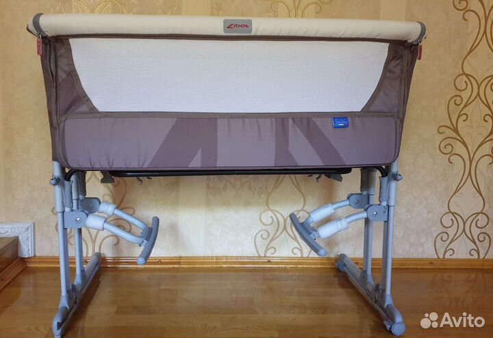 Кроватка Колыбель Zibos Ala, Britain sand