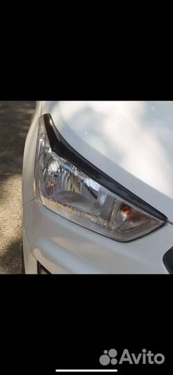 Реснички Hyundai Creta