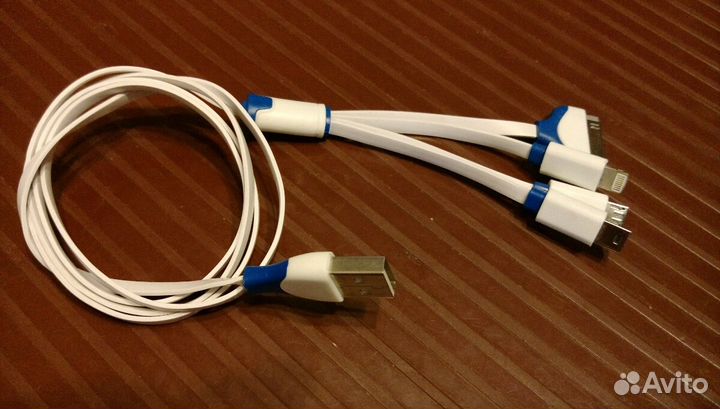 Кабель для iPod, iPhone, iPad Apple кабель USB