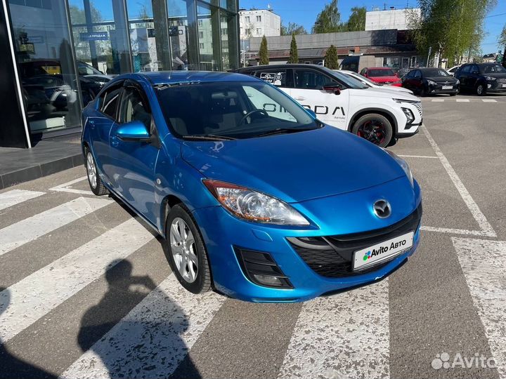 Mazda 3 1.6 AT, 2009, 240 947 км