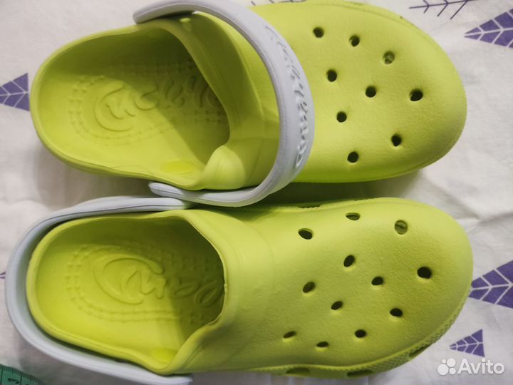 Шлепки детские