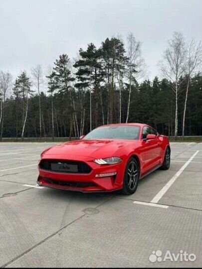 Ford Mustang 2.3 AT, 2018, 99 000 км