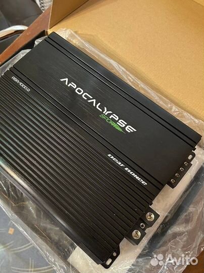 Усилитель asa-1000.2