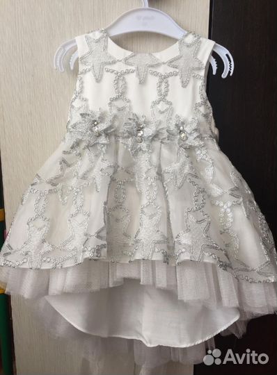 Платье для девочки 86-92