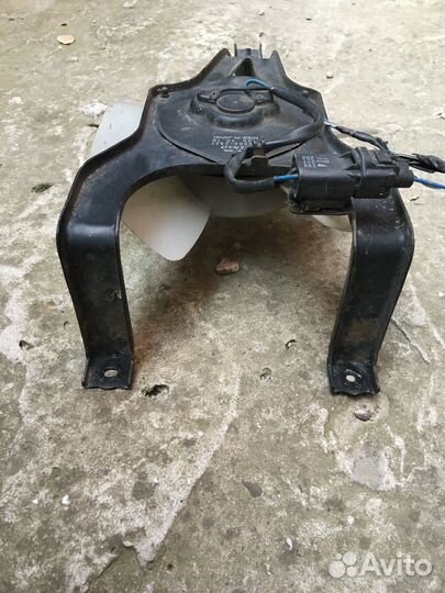 Вентилятор охлаждения SR40