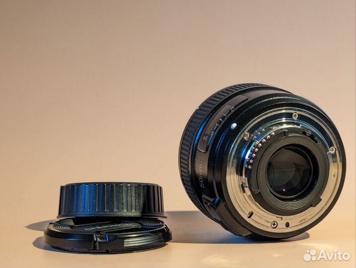 Объектив Yongnuo 50mm f1.8 для Nikon