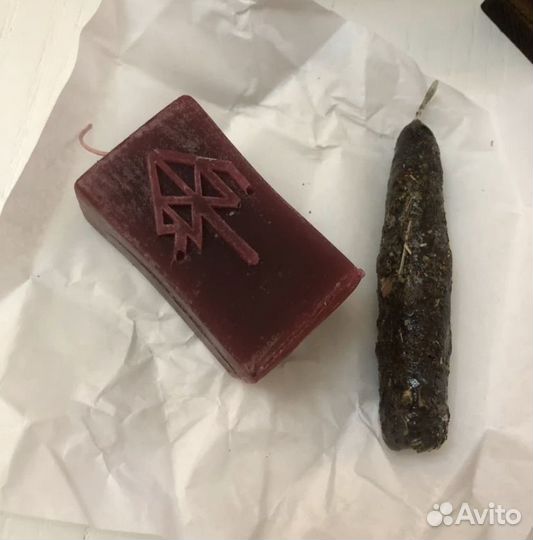 Набор магических свечей(2шт)