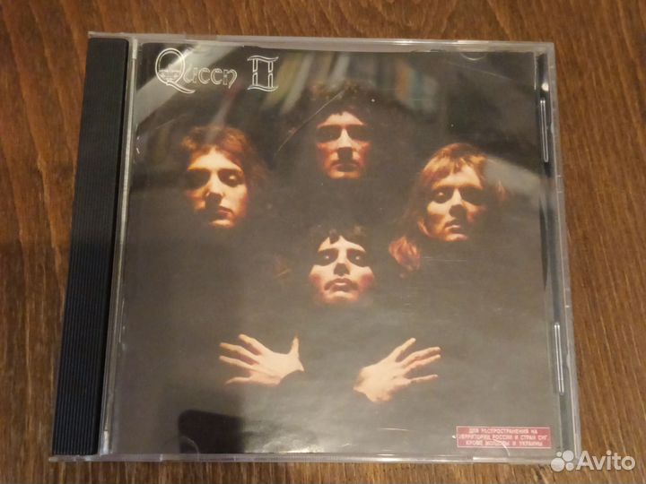 Cd диски Queen