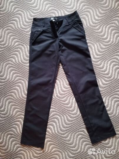 Брюки школьные