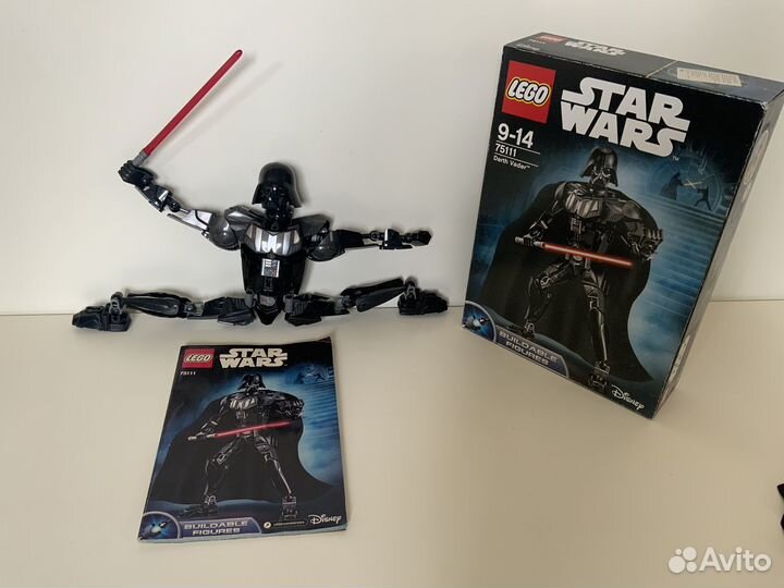 Арт.75111 lego STar Wars Дарт Вейдер (Дания)