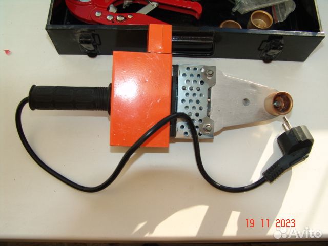 Аппарат для сварки пластиковых труб Foxplastic 900