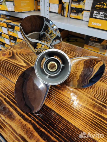 Гребной винт Suzuki 40-60; 3x11-1/4x15, сталь