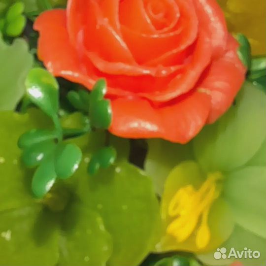 Букеты из мыла