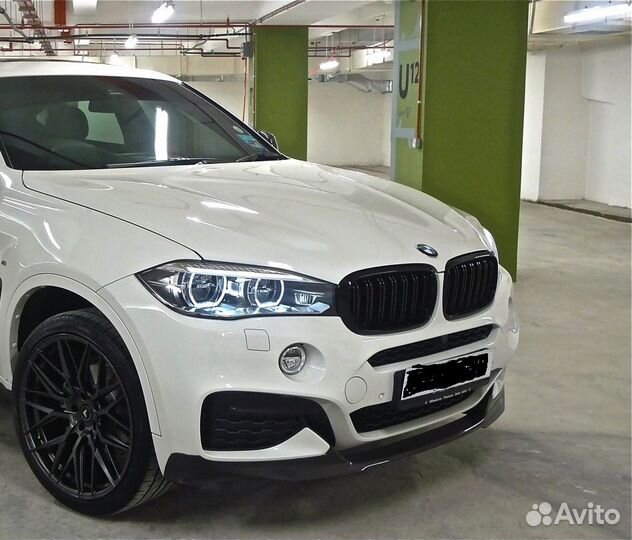 Губа передняя M-Performance BMW X6 F16