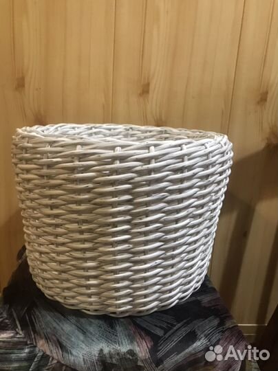Кашпо из ротанга 10 литров