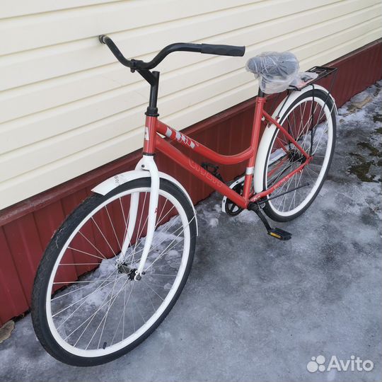 Дамский велосипед 28