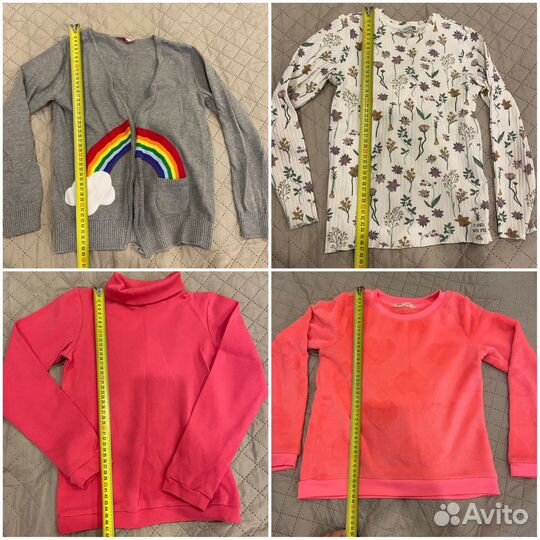 Кофты для девочки 134 пакет H&M