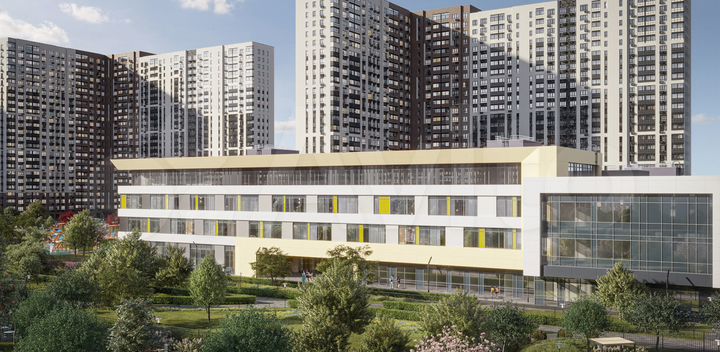 1-к. квартира, 38,4 м², 21/25 эт.