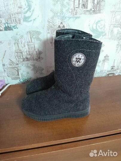 Валенки детские