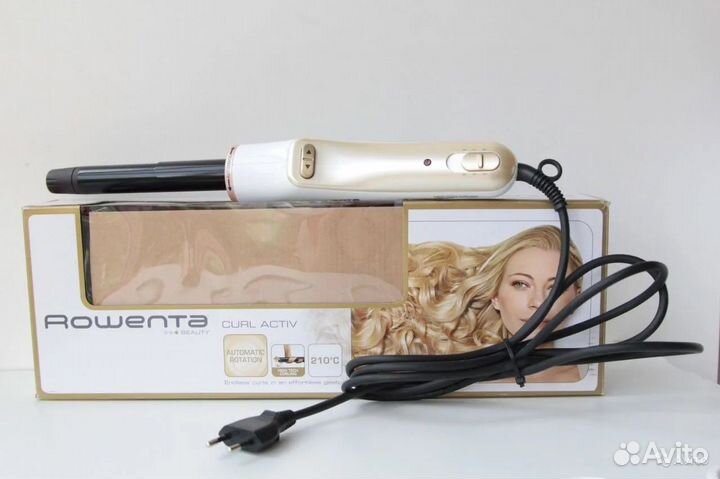 Плойка для завивки волос